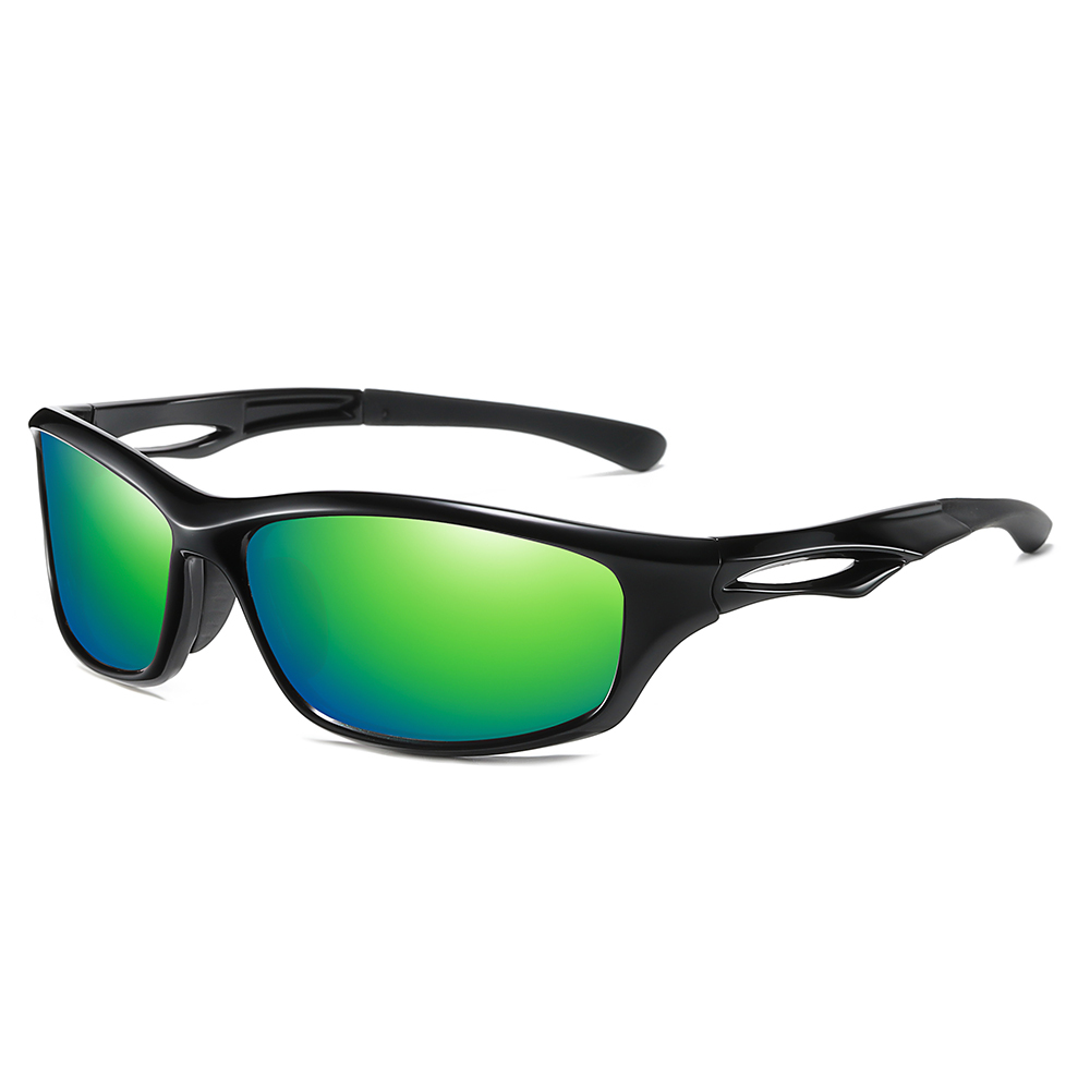 Wholesale Men's Outdoor Adventure Sunglass in Bulk Cheap from China Plastic Wrap Sport Sunglasses for Fishing Polarized Glasses