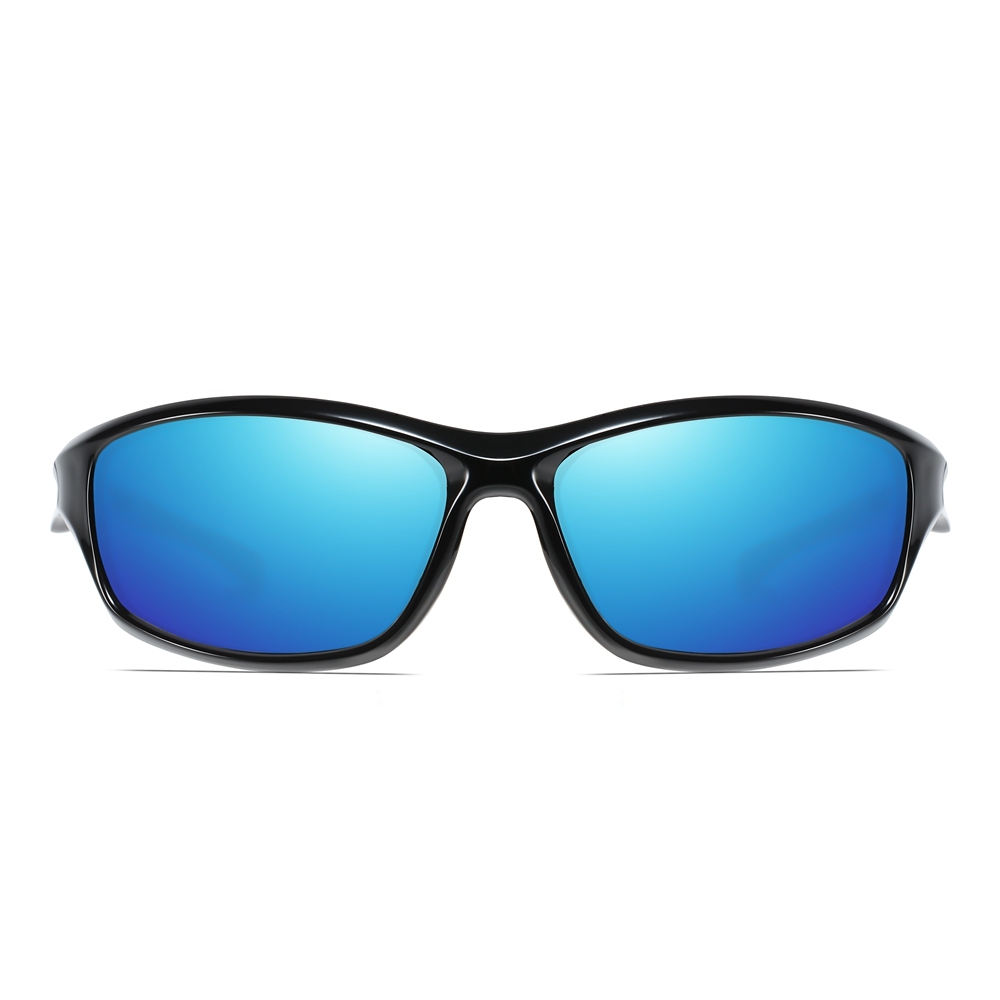 Wholesale Men's Outdoor Adventure Sunglass in Bulk Cheap from China Plastic Wrap Sport Sunglasses for Fishing Polarized Glasses