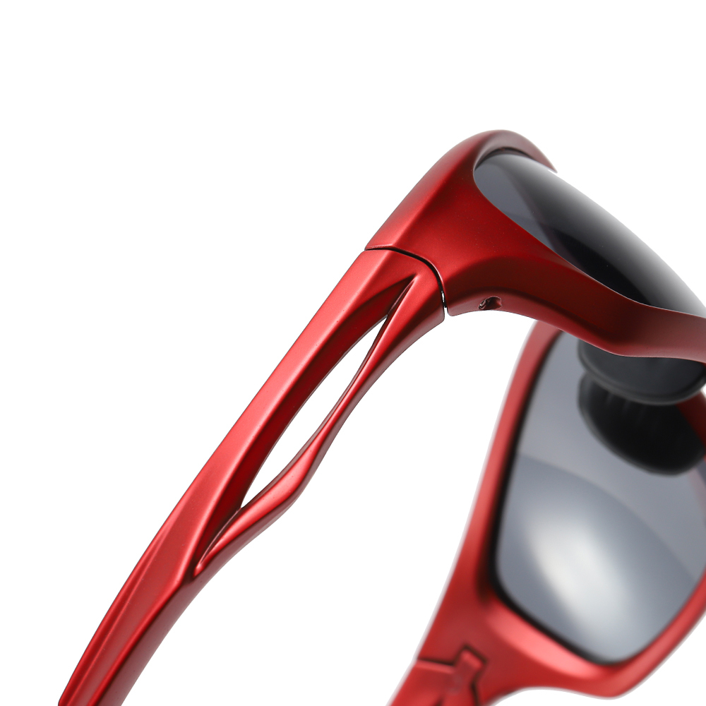 Wholesale Men's Outdoor Adventure Sunglass in Bulk Cheap from China Plastic Wrap Sport Sunglasses for Fishing Polarized Glasses