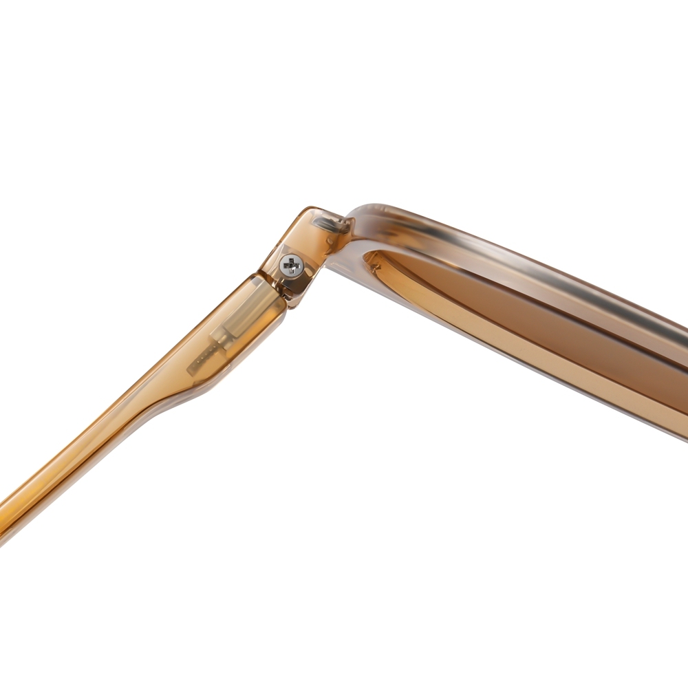 Men's Pocketable Folding Polarized Sunglasses Compact Travel Trending Shades for Ladies Foldable Frame Flat Lens Sun glasses with Studs