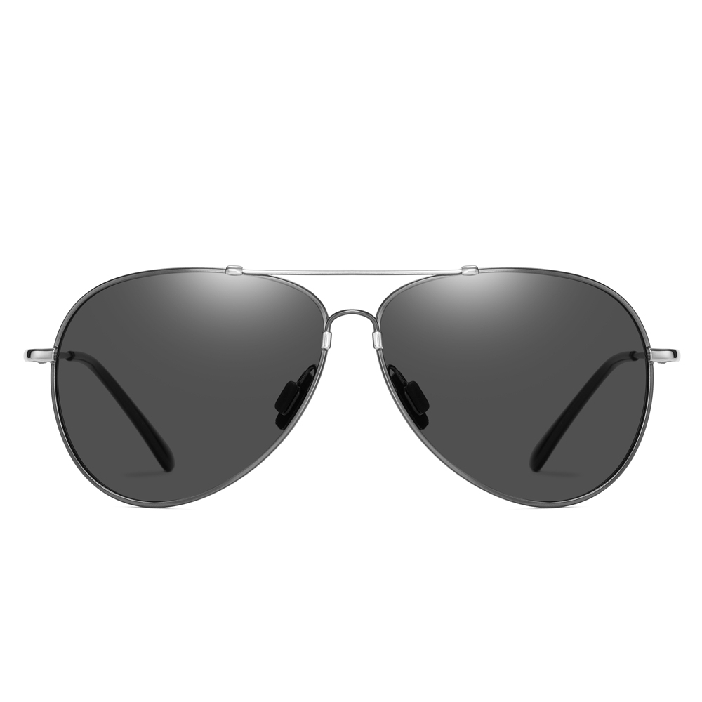 Men's Unbreakable NiTinol Aviator Sunglasses for Women Bendable Memory Metal Sun Glasses Flexible Ultra Slim Stylish Polarized Sunglass