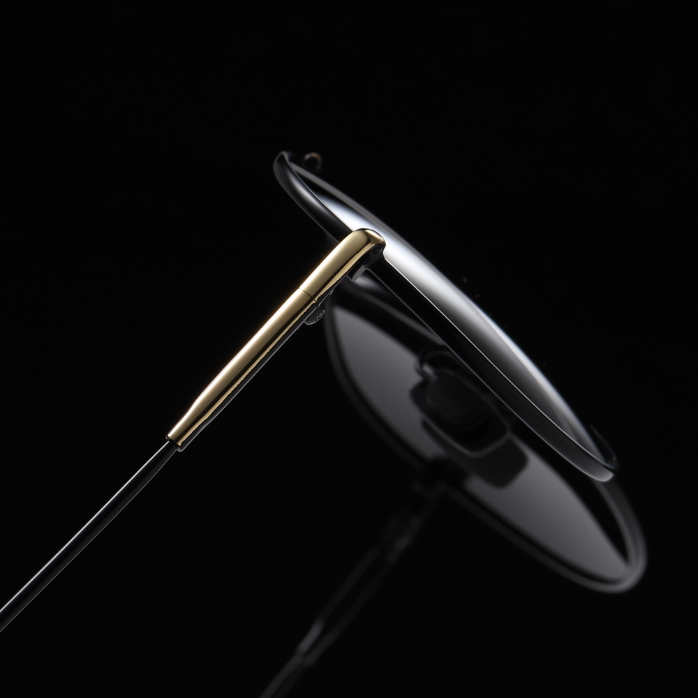 Men's Unbreakable NiTinol Aviator Sunglasses for Women Bendable Memory Metal Sun Glasses Flexible Ultra Slim Stylish Polarized Sunglass