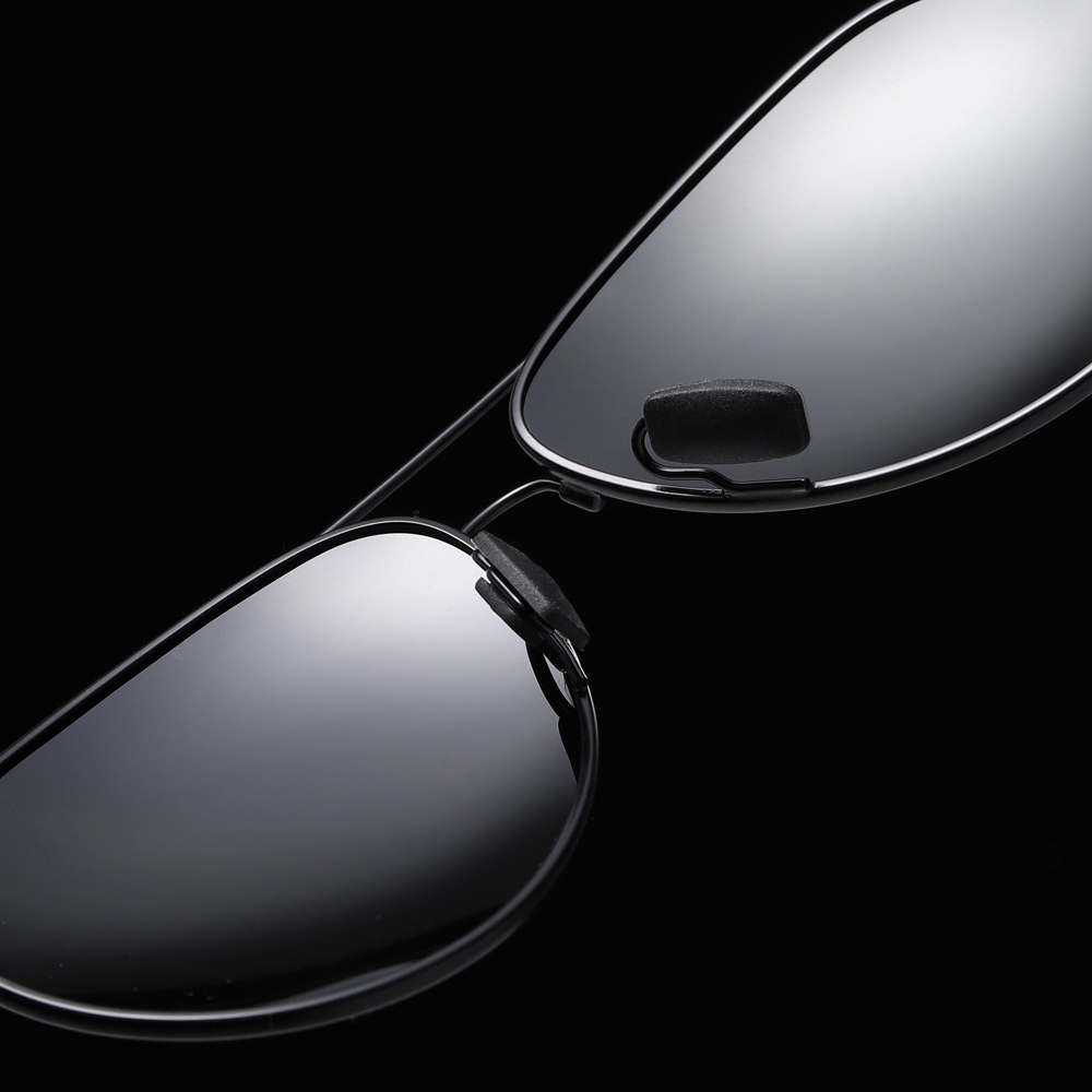 Men's Unbreakable NiTinol Aviator Sunglasses for Women Bendable Memory Metal Sun Glasses Flexible Ultra Slim Stylish Polarized Sunglass