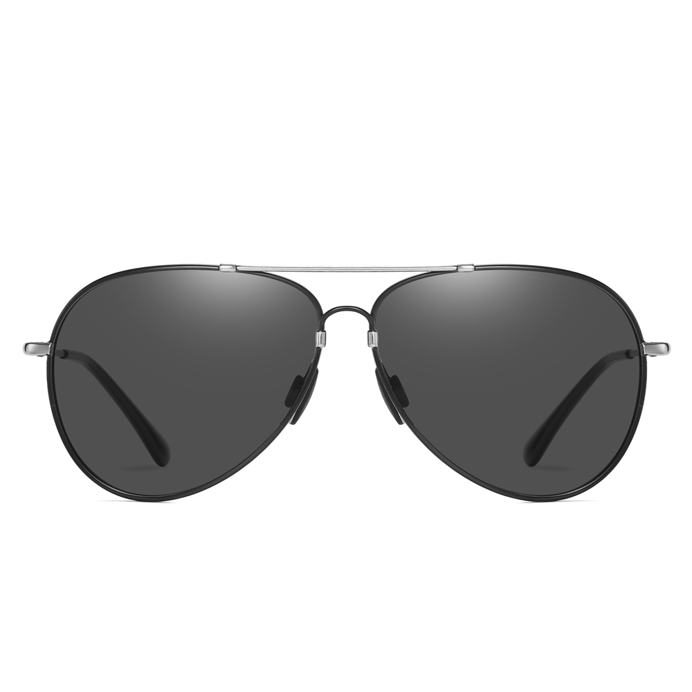 Men's Unbreakable NiTinol Aviator Sunglasses for Women Bendable Memory Metal Sun Glasses Flexible Ultra Slim Stylish Polarized Sunglass