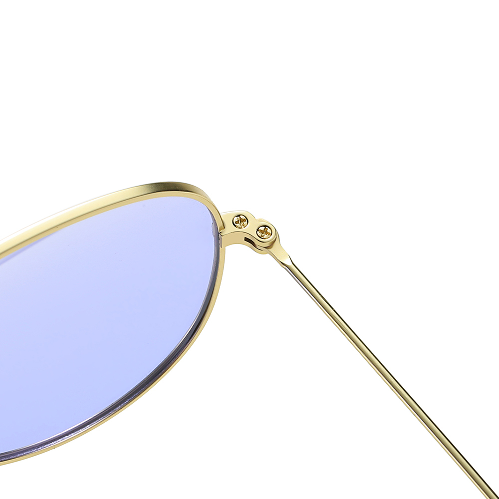 Wholesale Ladies Trendy Oceanic Color Aviator Polarized Sunglasses for Low Light Conditions Pilot Sunglass Men's Cloudy Day Shades 3025