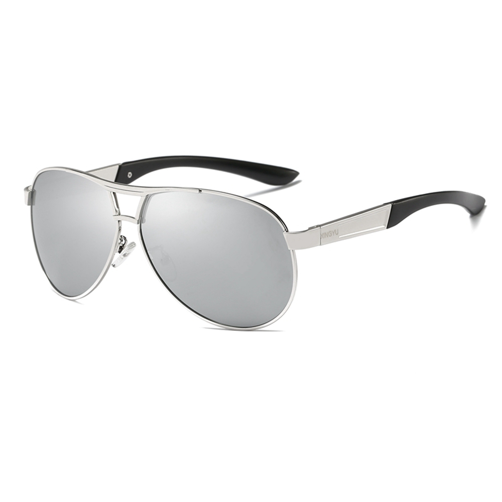 Wholesale Mens Large Size Aviator Driving Sun Glasses Online OEM & ODM Eyewear Manufacturers Oversized Pilot Polarised Sunglasses