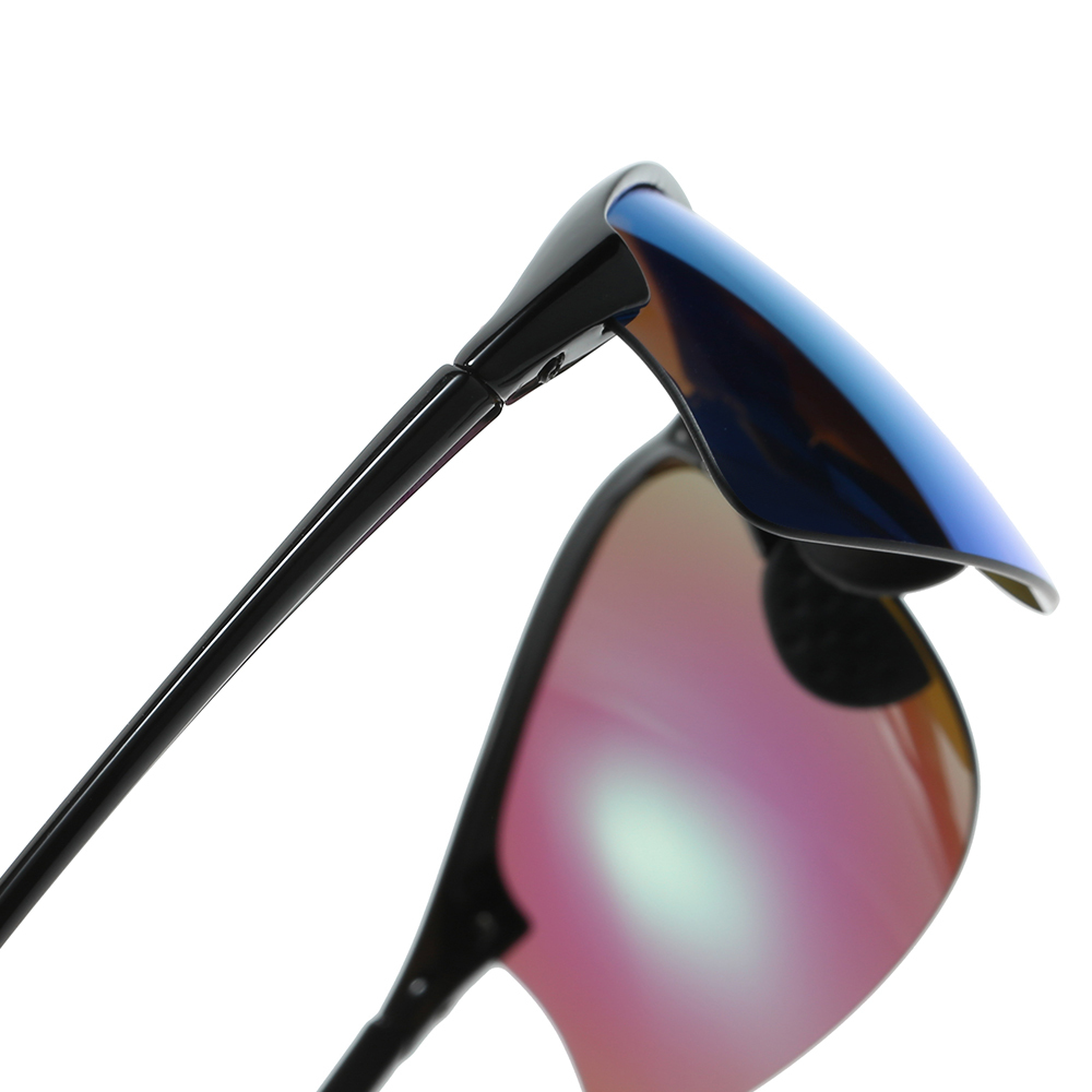 European Style Ultralight Hiking Sunglasses for Men Anti-glare Polarized Fishing Glasses Wholesale Womens TR90 Half-rim Sports Sunglass