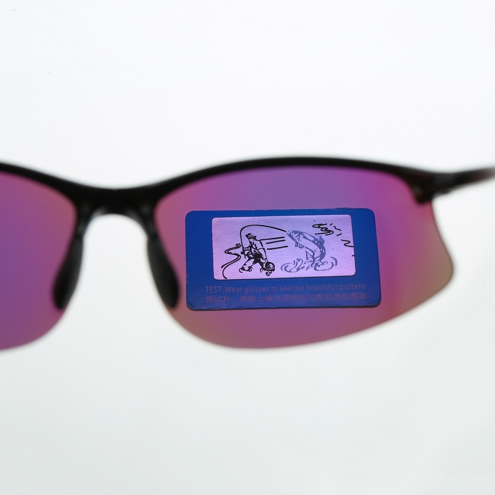 European Style Ultralight Hiking Sunglasses for Men Anti-glare Polarized Fishing Glasses Wholesale Womens TR90 Half-rim Sports Sunglass