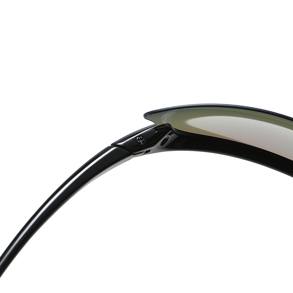 European Style Ultralight Hiking Sunglasses for Men Anti-glare Polarized Fishing Glasses Wholesale Womens TR90 Half-rim Sports Sunglass