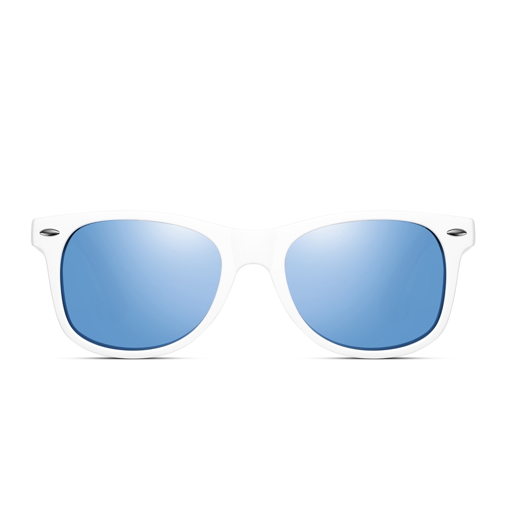 Cheap Custom Promotional Wayfarer Sunglasses with Logo for Wedding Guests Gifts Sun Glasses Unisex Classic Square Polarized Sunglass 2140