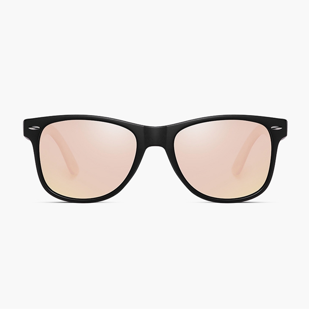 Cheap Custom Promotional Wayfarer Sunglasses with Logo for Wedding Guests Gifts Sun Glasses Unisex Classic Square Polarized Sunglass 2140