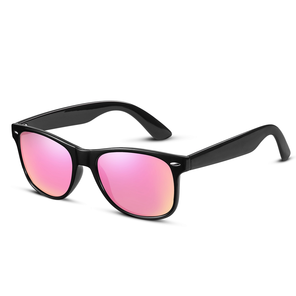 Cheap Custom Promotional Wayfarer Sunglasses with Logo for Wedding Guests Gifts Sun Glasses Unisex Classic Square Polarized Sunglass 2140