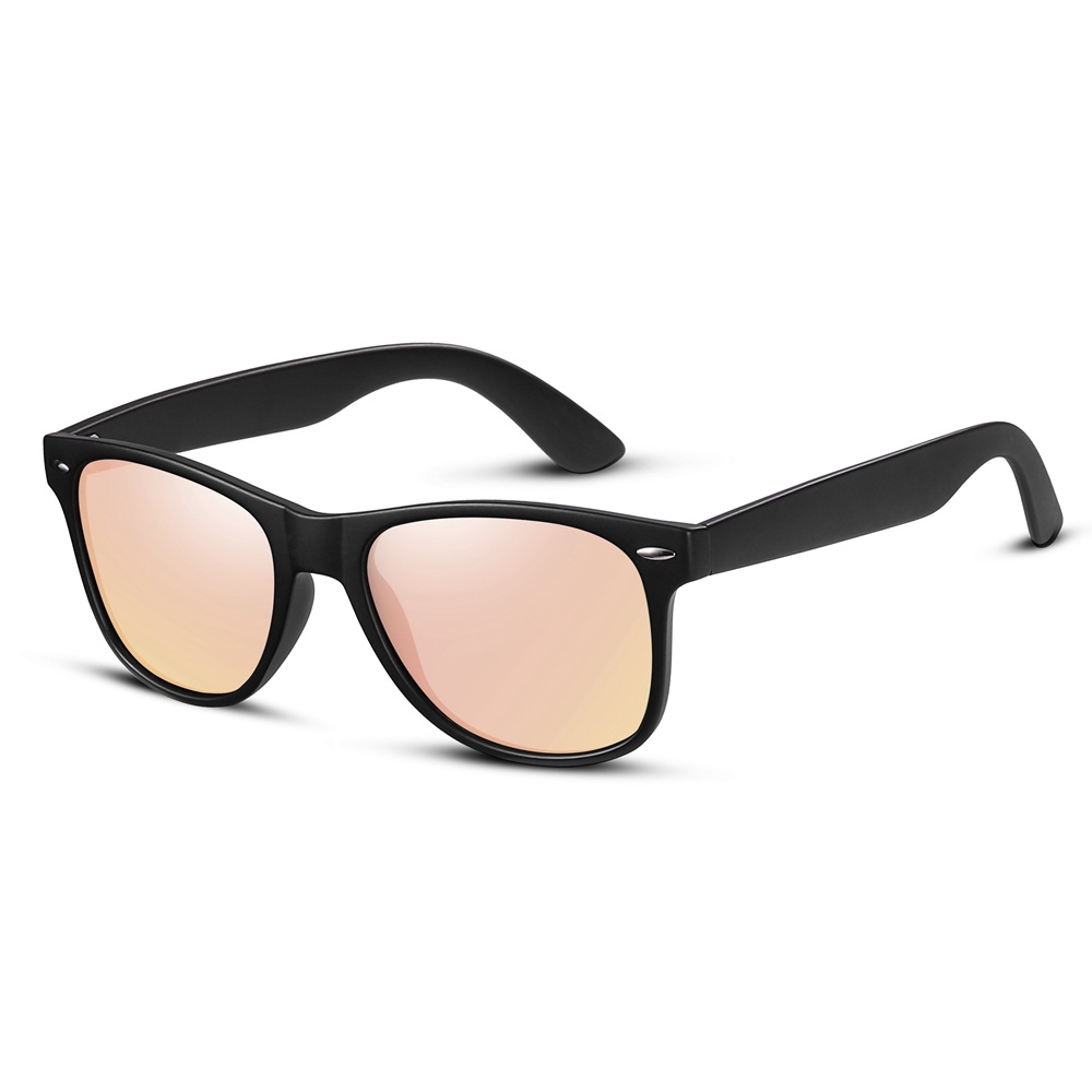 Cheap Custom Promotional Wayfarer Sunglasses with Logo for Wedding Guests Gifts Sun Glasses Unisex Classic Square Polarized Sunglass 2140