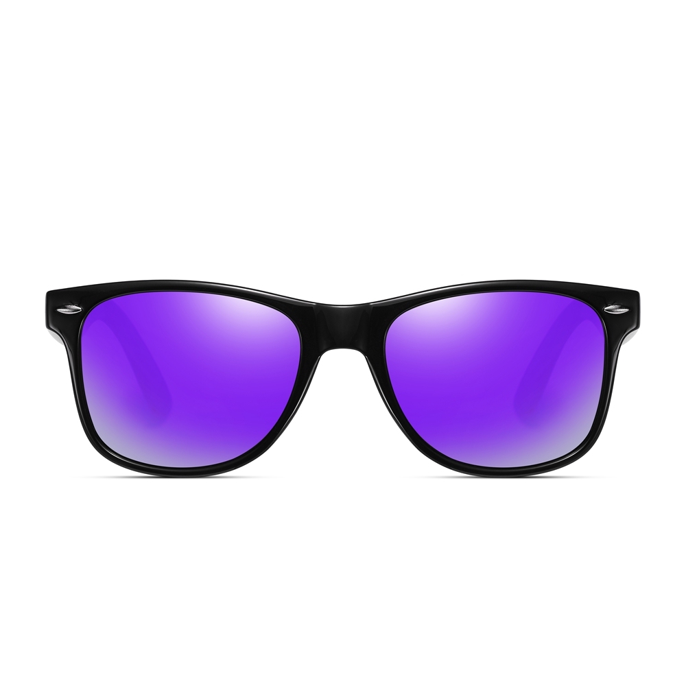 Cheap Custom Promotional Wayfarer Sunglasses with Logo for Wedding Guests Gifts Sun Glasses Unisex Classic Square Polarized Sunglass 2140