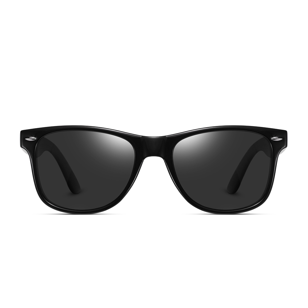 Cheap Custom Promotional Wayfarer Sunglasses with Logo for Wedding Guests Gifts Sun Glasses Unisex Classic Square Polarized Sunglass 2140