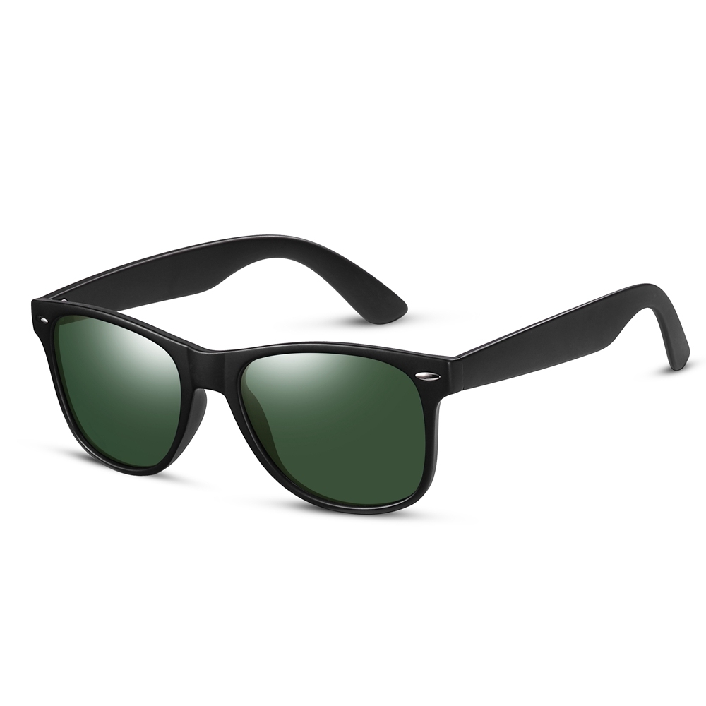 Cheap Custom Promotional Wayfarer Sunglasses with Logo for Wedding Guests Gifts Sun Glasses Unisex Classic Square Polarized Sunglass 2140