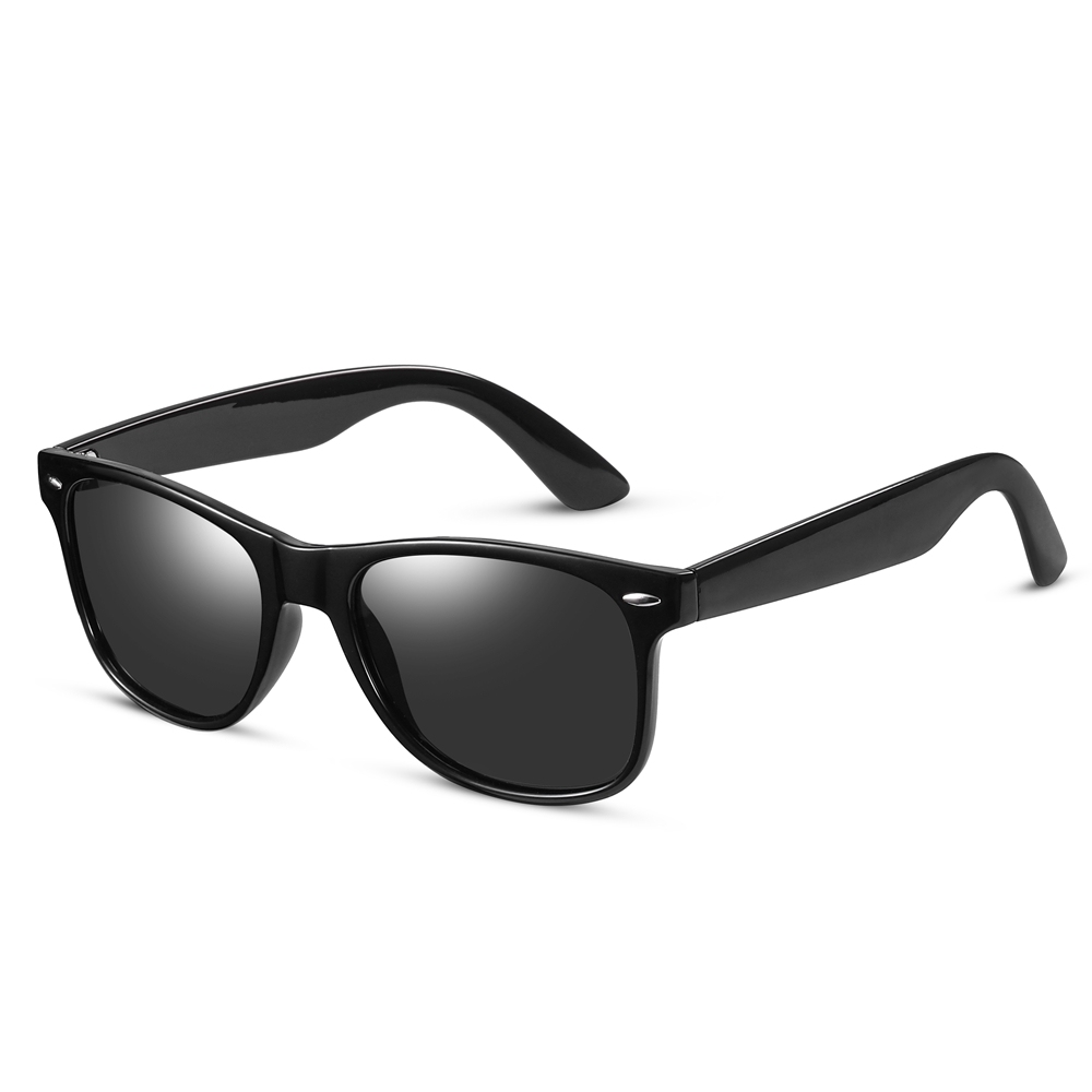 Cheap Custom Promotional Wayfarer Sunglasses with Logo for Wedding Guests Gifts Sun Glasses Unisex Classic Square Polarized Sunglass 2140