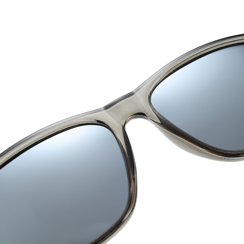 Wholesale His and Hers Matching Sunglasses for Couples Beach Vacation Shades Plastic Square Fashion Polarized Glasses with Aluminium Arms