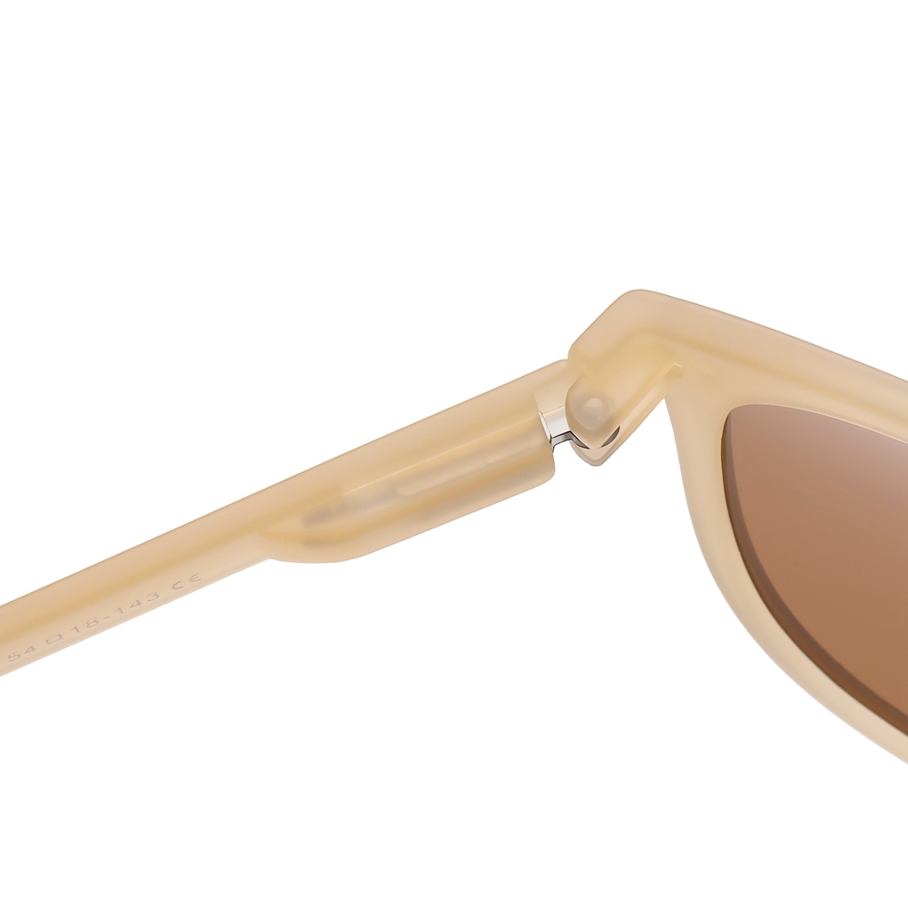 Cheap Wholesale Unisex Plastic Foldable Square Sunglasses for Summer Vacation Collapsible Folding Polarized Sun Glasses with Spring Hinges