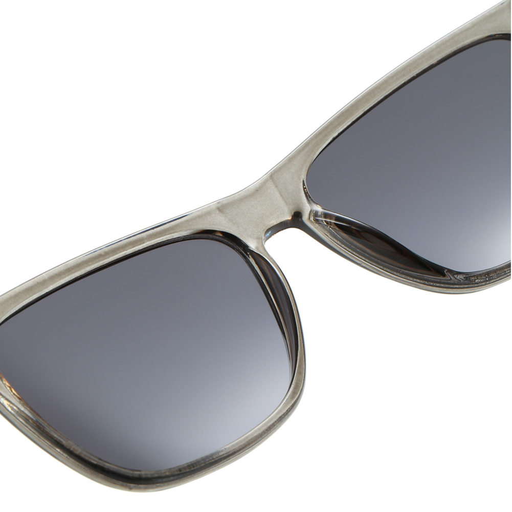 Wholesale His and Hers Matching Sunglasses for Couples Beach Vacation Shades Plastic Square Fashion Polarized Glasses with Aluminium Arms