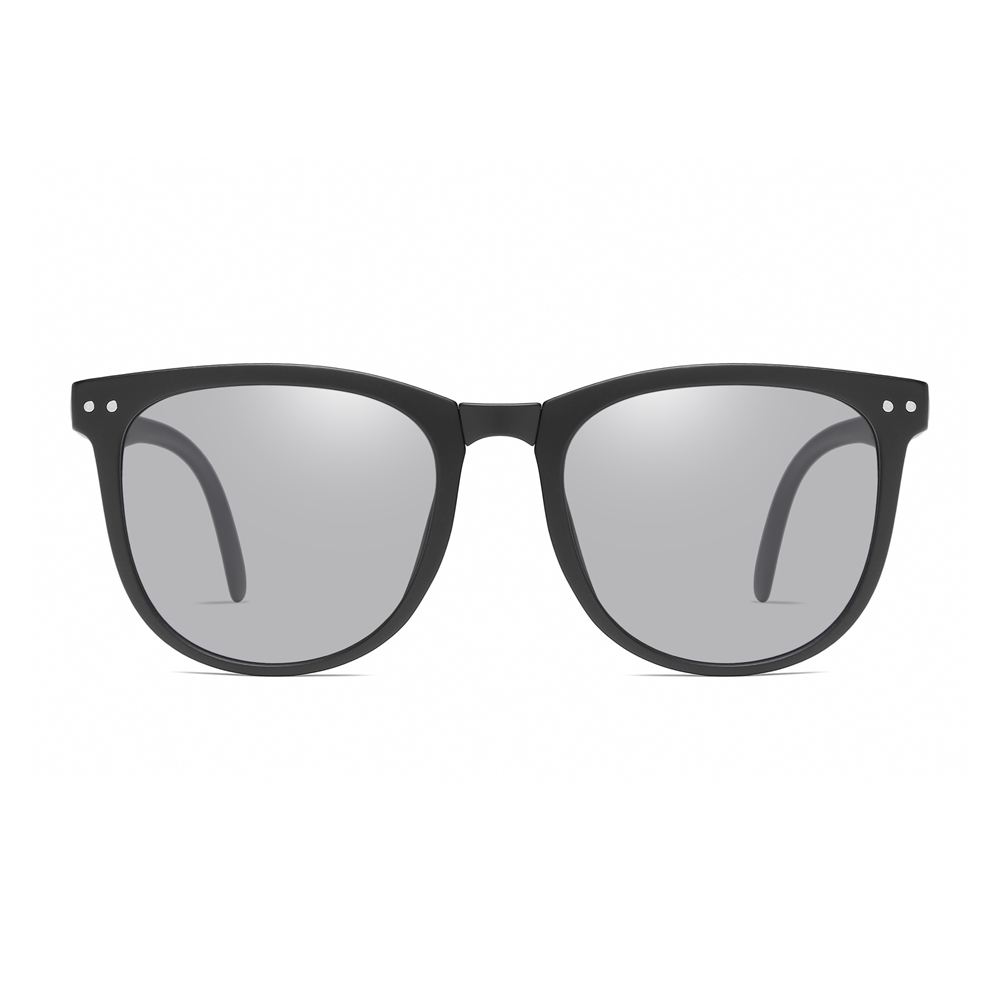 Cheap Wholesale Unisex Plastic Foldable Square Sunglasses for Summer Vacation Collapsible Folding Polarized Sun Glasses with Spring Hinges