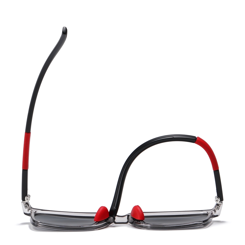 Wholesale Kids TR90 Rectangle Sunglasses for Children Boys Girls Unbreakable Polarized Sunglass Comfortable Rubber Pieces Flexible Spring Hinges