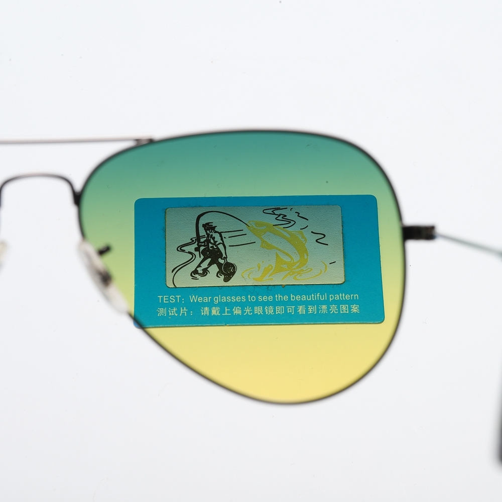 Wholesale Cheap Unisex Aviator Metal All-day Sunglasses to Reduce Glare at Day Night Vision Driving Glasses for Astigmatism Lights 3025