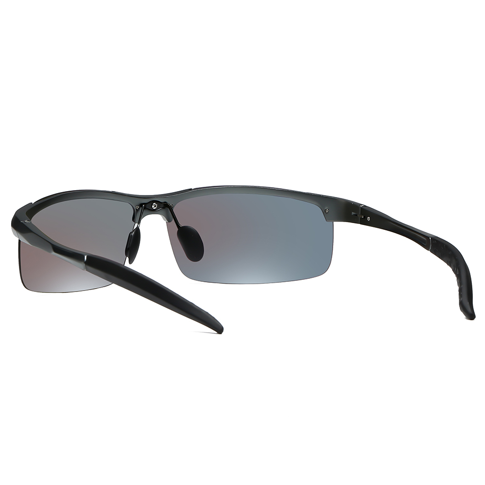 Custom Made Men's Outdoor Sports Polarized Sunglasses for Security Guards Sentry Active Sunglass Aluminum Basic Training Sun Glasses
