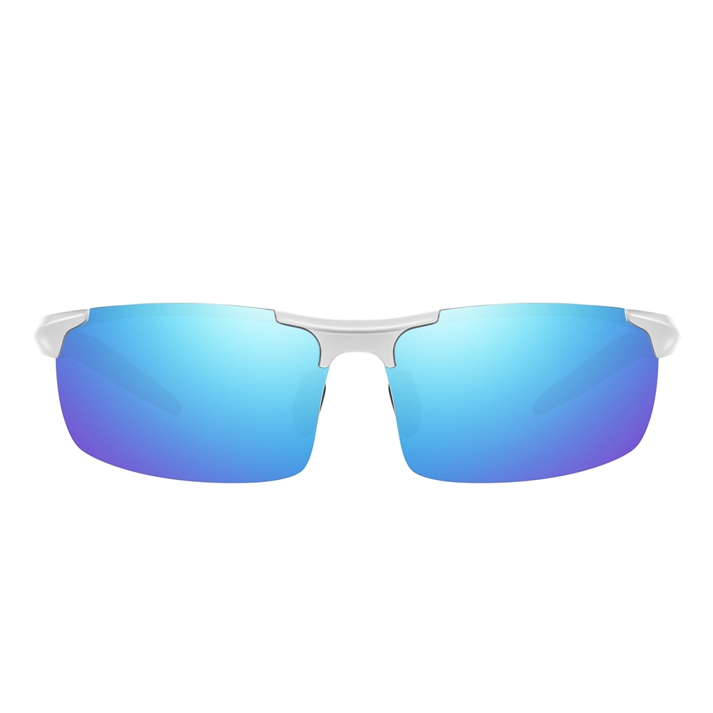 Custom Made Men's Outdoor Sports Polarized Sunglasses for Security Guards Sentry Active Sunglass Aluminum Basic Training Sun Glasses