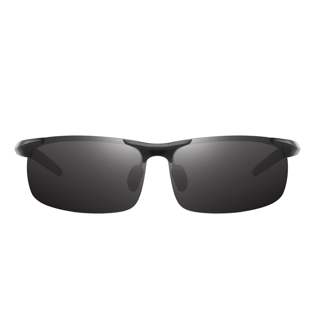 Custom Made Men's Outdoor Sports Polarized Sunglasses for Security Guards Sentry Active Sunglass Aluminum Basic Training Sun Glasses