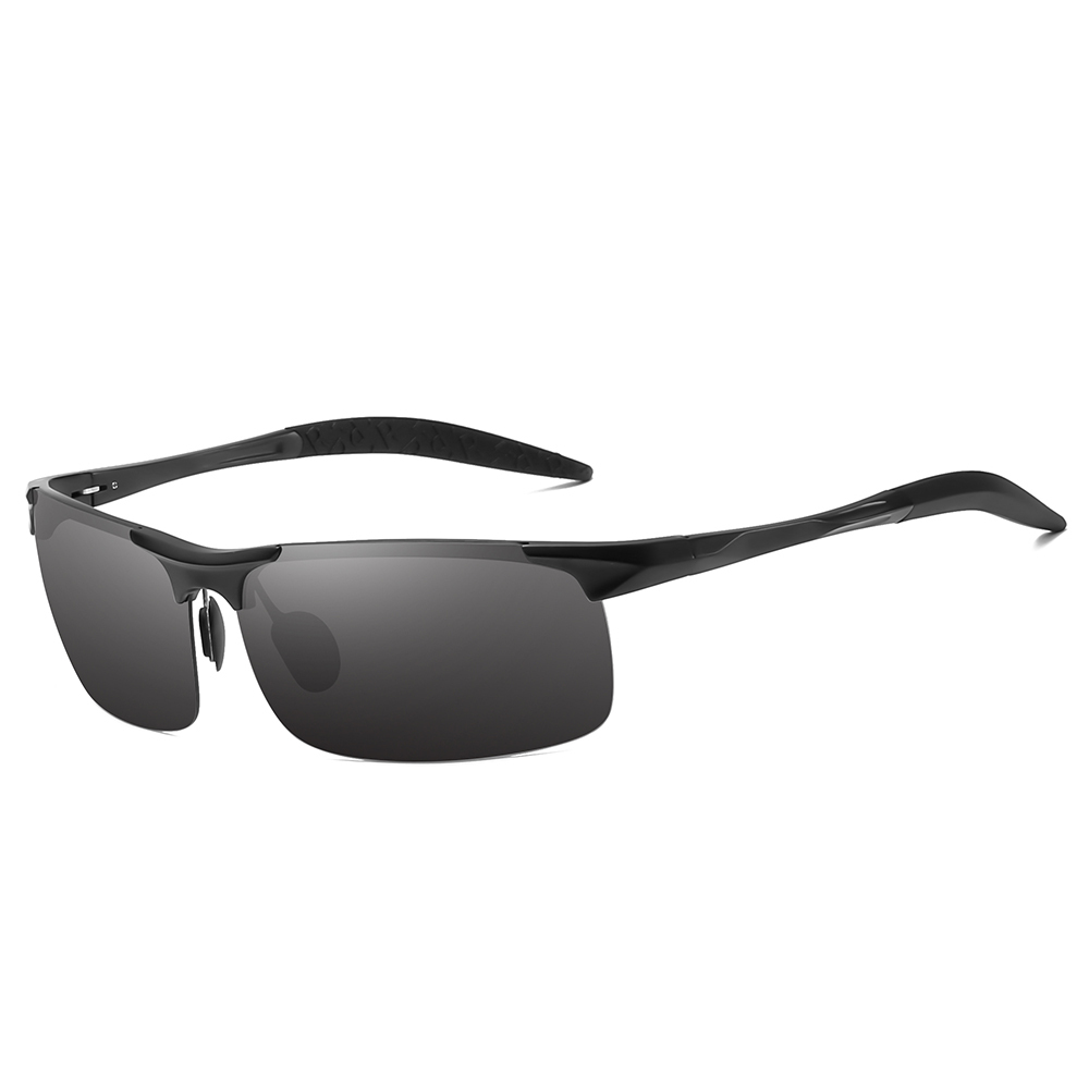 Custom Made Men's Outdoor Sports Polarized Sunglasses for Security Guards Sentry Active Sunglass Aluminum Basic Training Sun Glasses