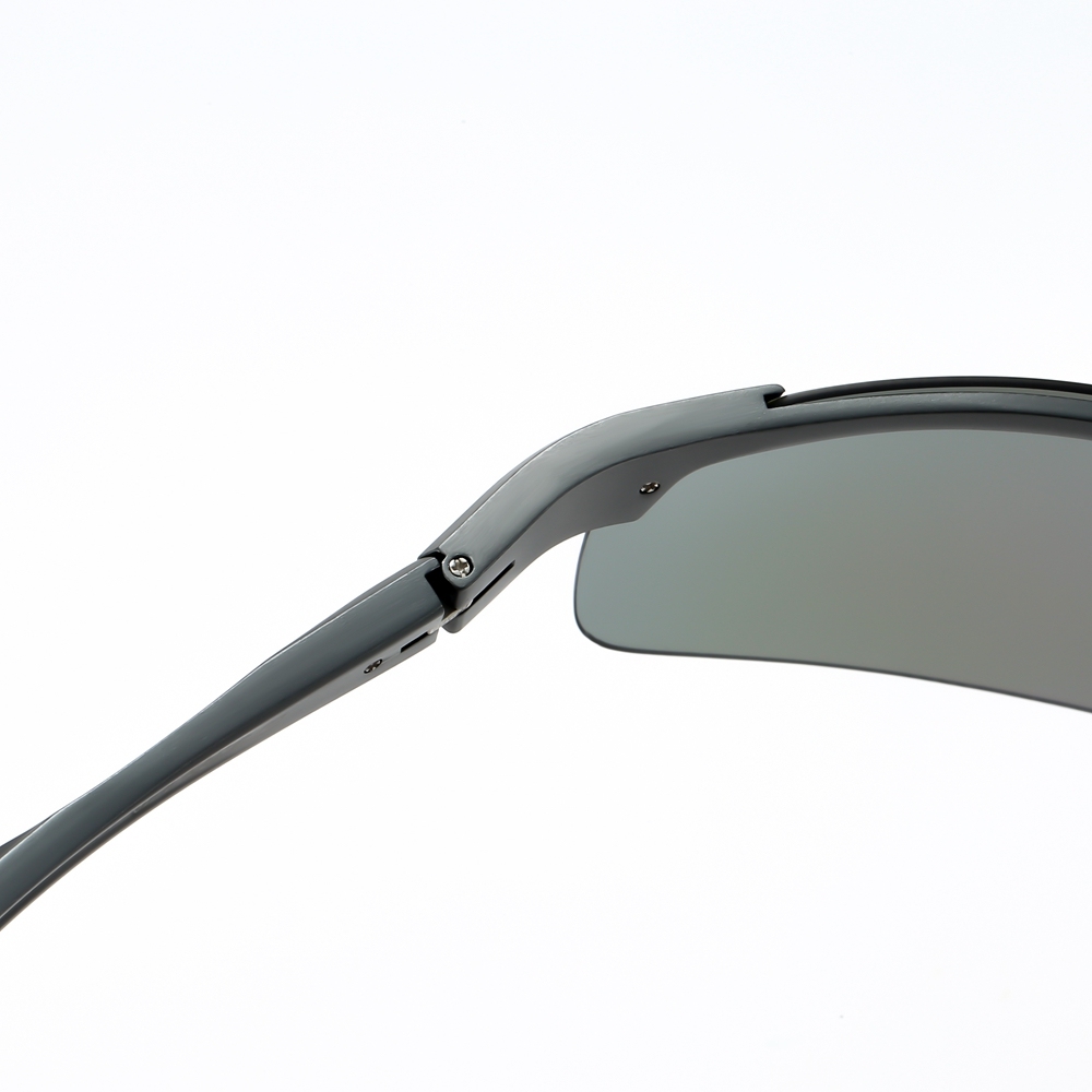 Custom Made Men's Outdoor Sports Polarized Sunglasses for Security Guards Sentry Active Sunglass Aluminum Basic Training Sun Glasses