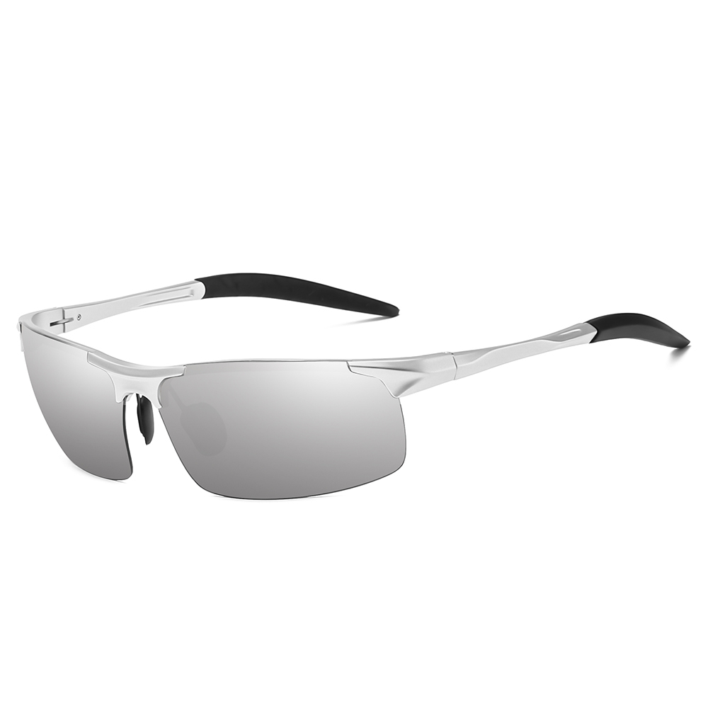 Custom Made Men's Outdoor Sports Polarized Sunglasses for Security Guards Sentry Active Sunglass Aluminum Basic Training Sun Glasses