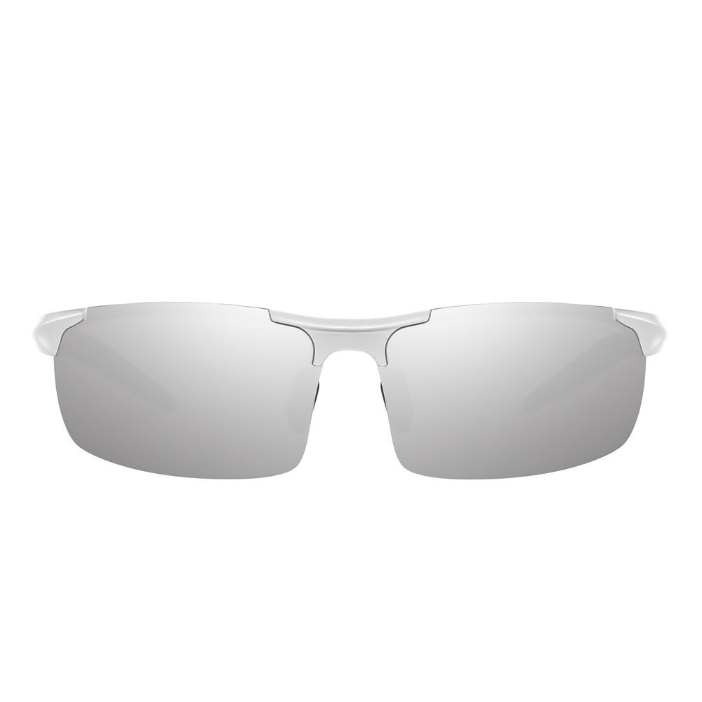 Custom Made Men's Outdoor Sports Polarized Sunglasses for Security Guards Sentry Active Sunglass Aluminum Basic Training Sun Glasses