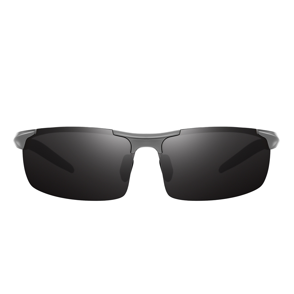 Custom Made Men's Outdoor Sports Polarized Sunglasses for Security Guards Sentry Active Sunglass Aluminum Basic Training Sun Glasses