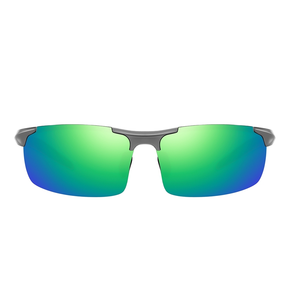 Custom Made Men's Outdoor Sports Polarized Sunglasses for Security Guards Sentry Active Sunglass Aluminum Basic Training Sun Glasses