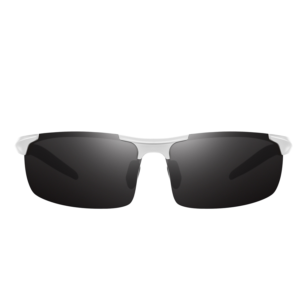 Custom Made Men's Outdoor Sports Polarized Sunglasses for Security Guards Sentry Active Sunglass Aluminum Basic Training Sun Glasses