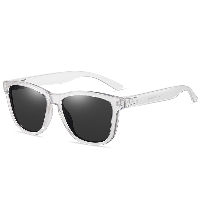 Wholesale Unisex Classic Pop Culture Sunglass Plastic Square Colorful Mirror Polarized Glasses Cheap Custom Promotional Sunglasses with Logo