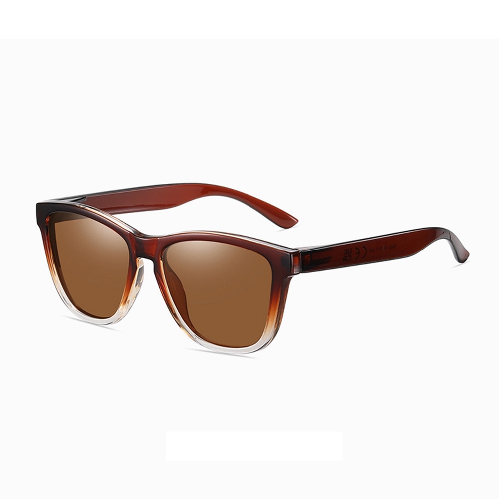 Wholesale Unisex Classic Pop Culture Sunglass Plastic Square Colorful Mirror Polarized Glasses Cheap Custom Promotional Sunglasses with Logo
