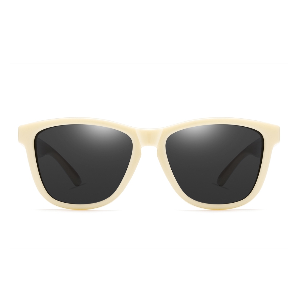 Wholesale Unisex Classic Pop Culture Sunglass Plastic Square Colorful Mirror Polarized Glasses Cheap Custom Promotional Sunglasses with Logo