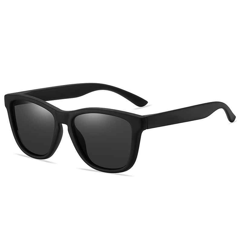Wholesale Unisex Classic Pop Culture Sunglass Plastic Square Colorful Mirror Polarized Glasses Cheap Custom Promotional Sunglasses with Logo