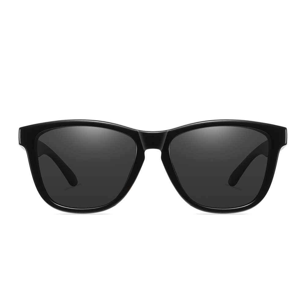Wholesale Unisex Classic Pop Culture Sunglass Plastic Square Colorful Mirror Polarized Glasses Cheap Custom Promotional Sunglasses with Logo