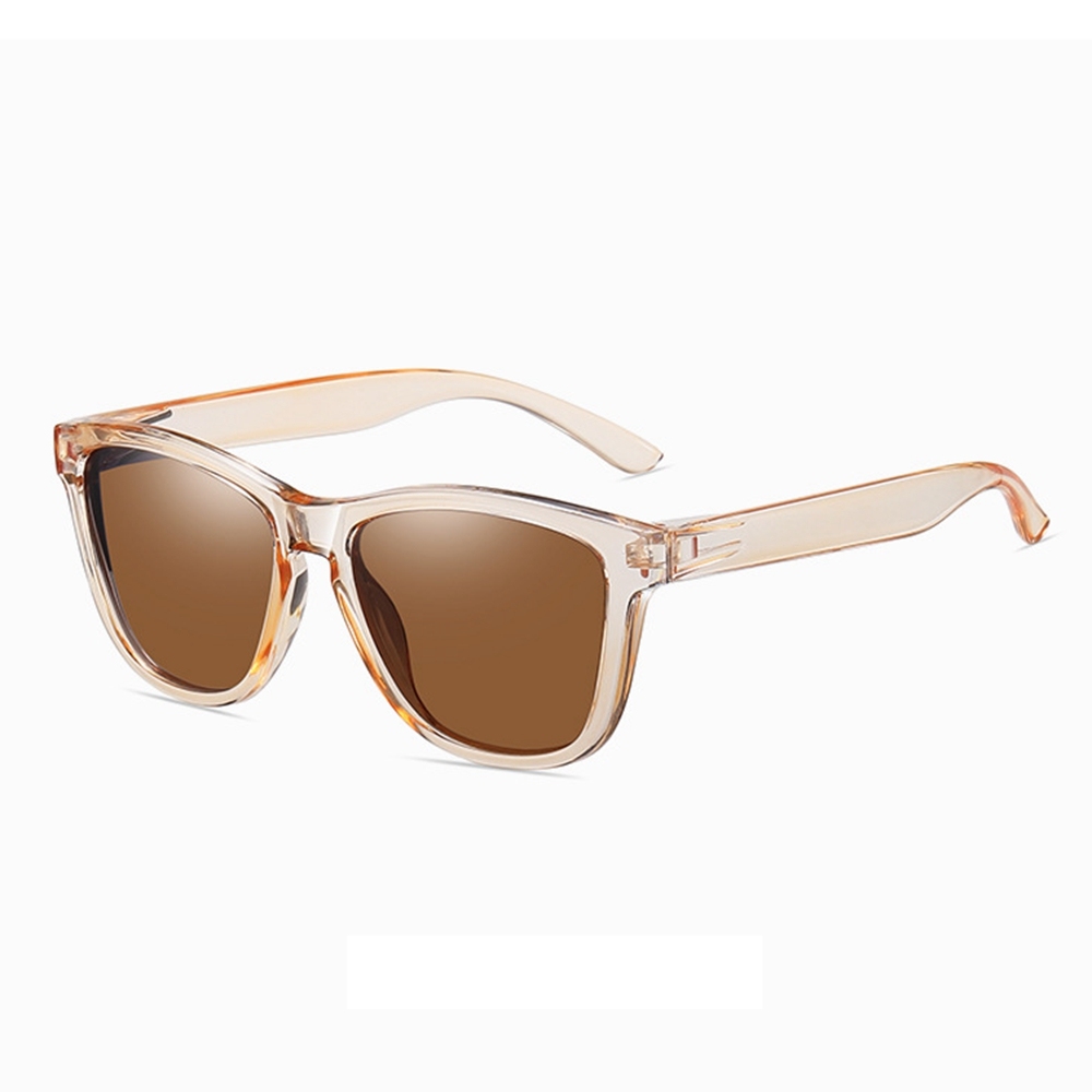 Wholesale Unisex Classic Pop Culture Sunglass Plastic Square Colorful Mirror Polarized Glasses Cheap Custom Promotional Sunglasses with Logo