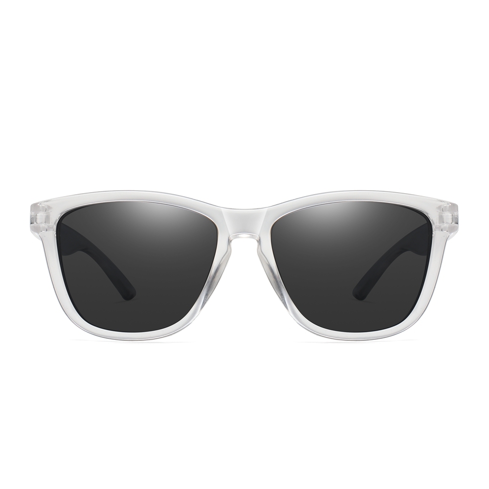 Wholesale Unisex Classic Pop Culture Sunglass Plastic Square Colorful Mirror Polarized Glasses Cheap Custom Promotional Sunglasses with Logo