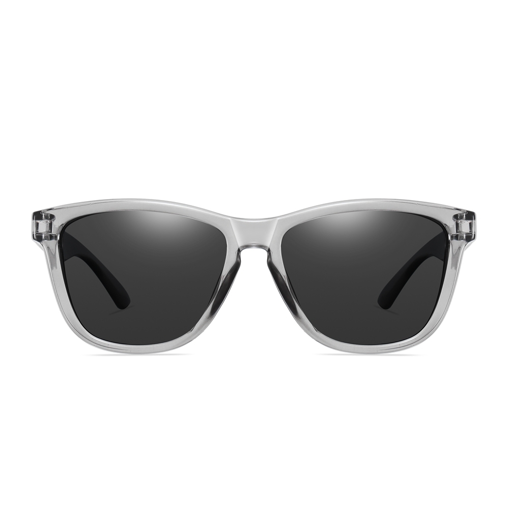 Wholesale Unisex Classic Pop Culture Sunglass Plastic Square Colorful Mirror Polarized Glasses Cheap Custom Promotional Sunglasses with Logo