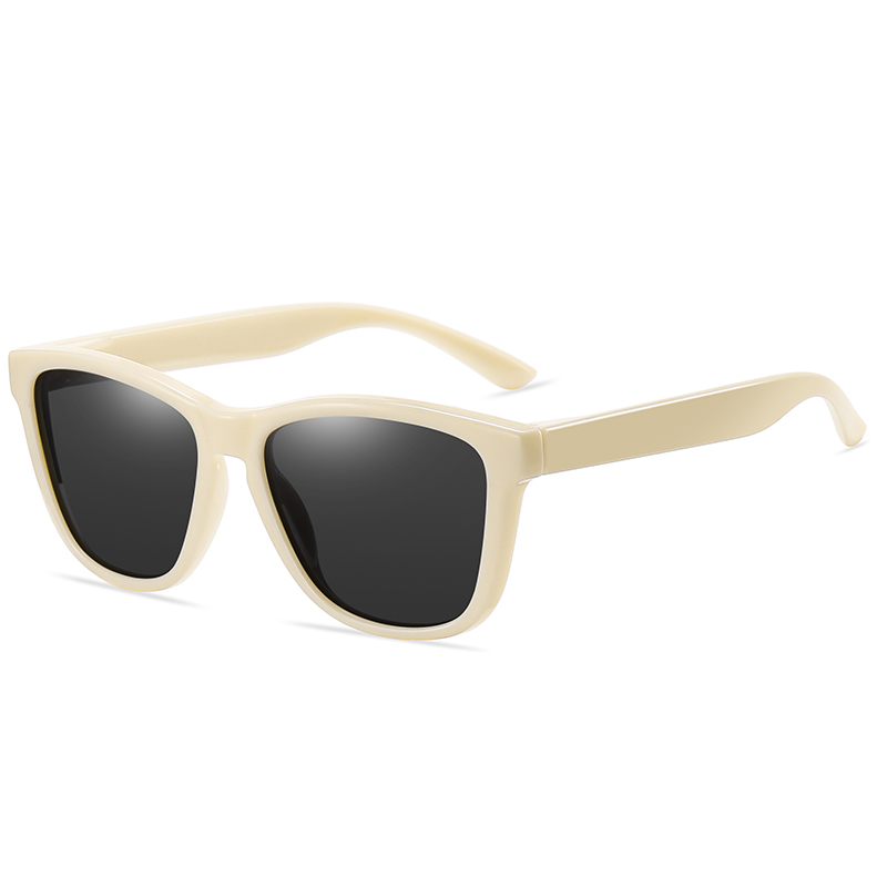 Wholesale Unisex Classic Pop Culture Sunglass Plastic Square Colorful Mirror Polarized Glasses Cheap Custom Promotional Sunglasses with Logo