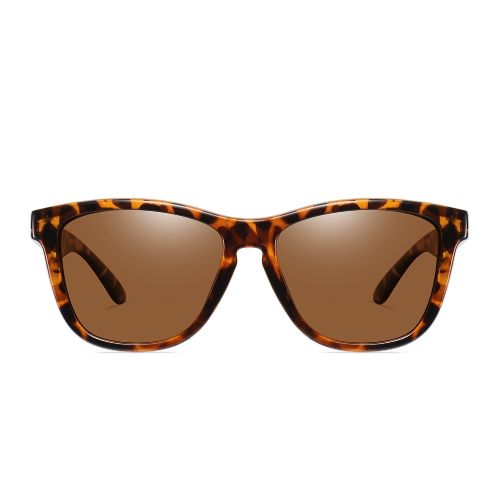 Wholesale Unisex Classic Pop Culture Sunglass Plastic Square Colorful Mirror Polarized Glasses Cheap Custom Promotional Sunglasses with Logo