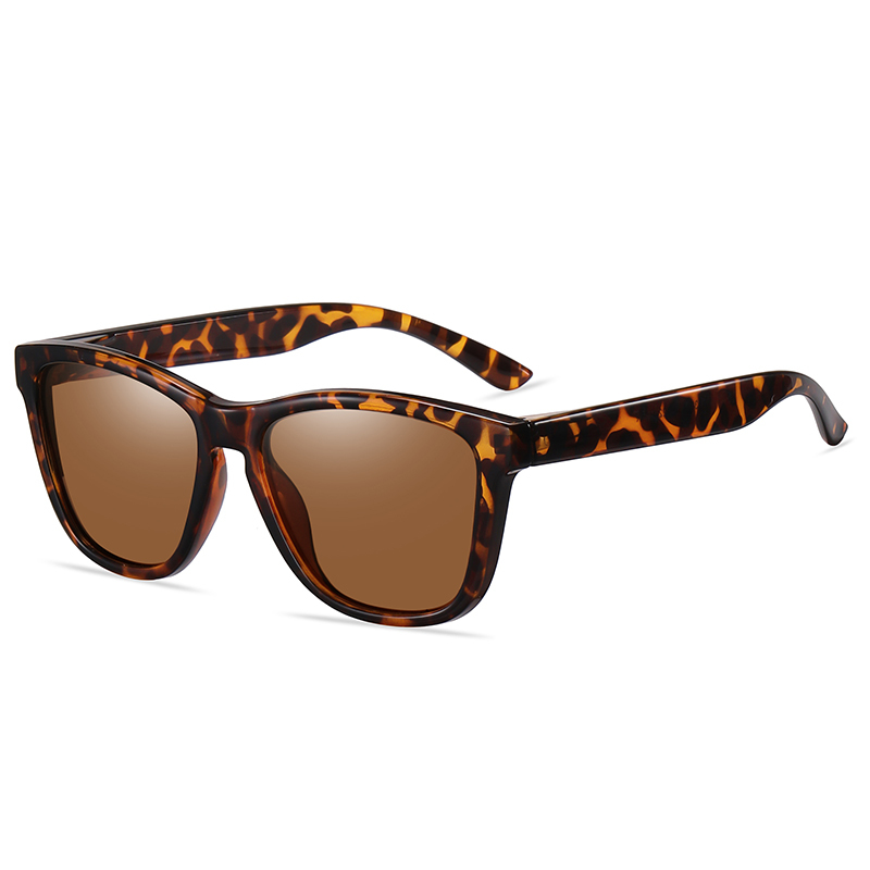 Wholesale Unisex Classic Pop Culture Sunglass Plastic Square Colorful Mirror Polarized Glasses Cheap Custom Promotional Sunglasses with Logo