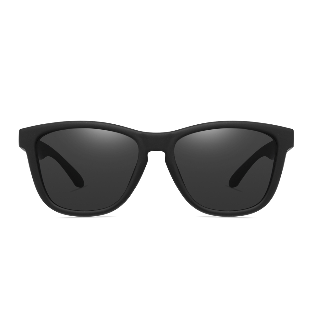 Wholesale Unisex Classic Pop Culture Sunglass Plastic Square Colorful Mirror Polarized Glasses Cheap Custom Promotional Sunglasses with Logo