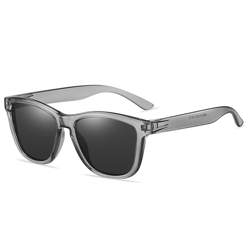 Wholesale Unisex Classic Pop Culture Sunglass Plastic Square Colorful Mirror Polarized Glasses Cheap Custom Promotional Sunglasses with Logo